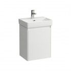 Laufen Base 2.0 szafka podumywalkowa 42 cm wisząca lewa biały mat H4112211082601