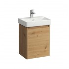 Laufen Base 2.0 szafka podumywalkowa 42 cm wisząca lewa dziki dąb H4112211082671
