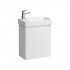 Laufen Base 2.0 szafka podumywalkowa 45,7 cm wisząca lewa biały mat H4112311082601