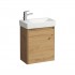 Laufen Base 2.0 szafka podumywalkowa 45,7 cm wisząca lewa dziki dąb H4112311082671