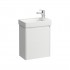 Laufen Base 2.0 szafka podumywalkowa 45,7 cm wisząca prawa biały mat H4112321082601