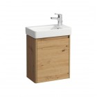 Laufen Base 2.0 szafka podumywalkowa 45,7 cm wisząca prawa dziki dąb H4112321082671