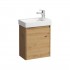 Laufen Base 2.0 szafka podumywalkowa 45,7 cm wisząca prawa dziki dąb H4112321082671