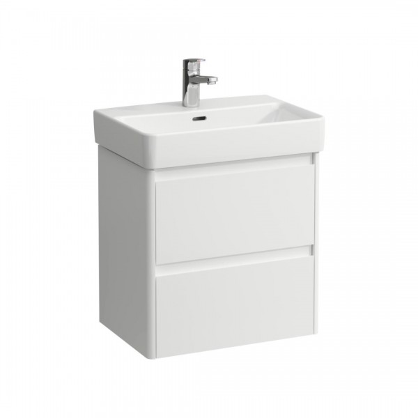 Laufen Base 2.0 szafka podumywalkowa 52x36 cm wisząca biały mat H4112521082601