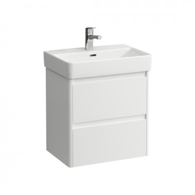 Laufen Base 2.0 szafka podumywalkowa 55x36 cm wisząca lewa biały mat H4112521082601