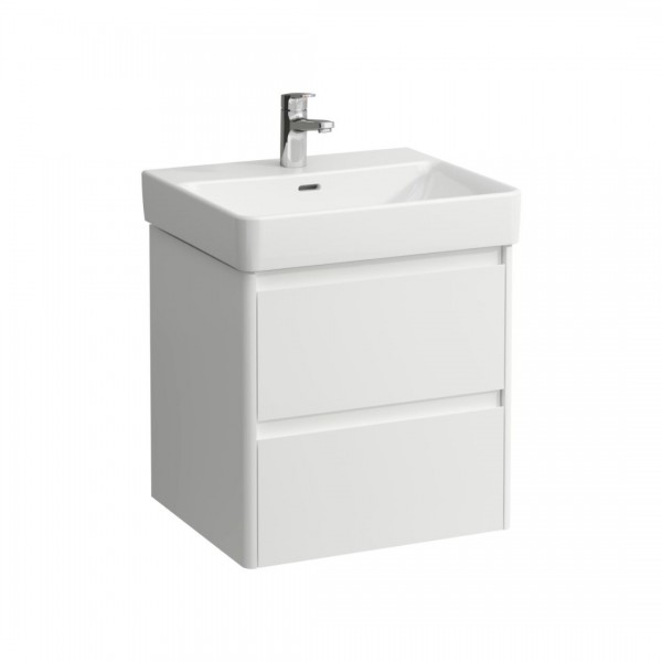 Laufen Base 2.0 szafka podumywalkowa 52x44,5 cm wisząca biały mat H4112421082601