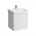 Laufen Base 2.0 szafka podumywalkowa 52x44,5 cm wisząca biały mat H4112421082601