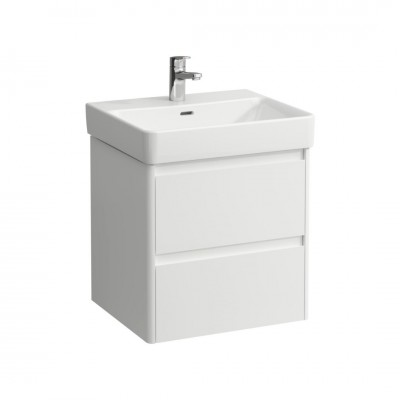 Laufen Base 2.0 szafka podumywalkowa 52x44,5 cm wisząca biały mat H4112421082601