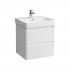 Laufen Base 2.0 szafka podumywalkowa 52x44,5 cm wisząca biały mat H4112421082601