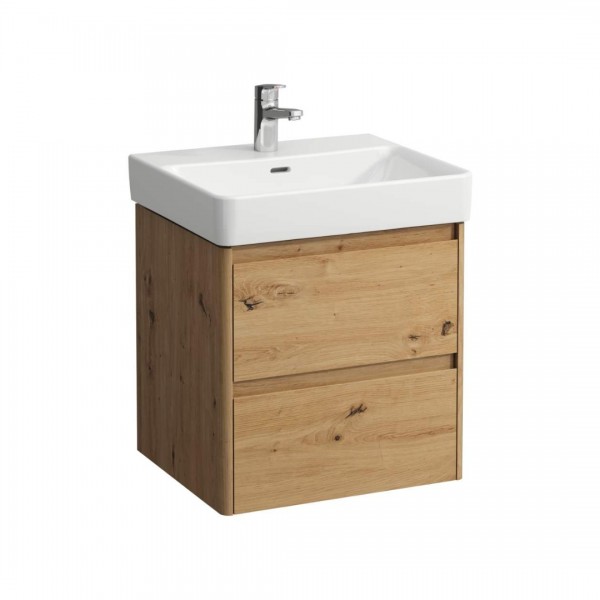 Laufen Base 2.0 szafka podumywalkowa 52x44,5 cm wisząca dziki dąb H4112421082671