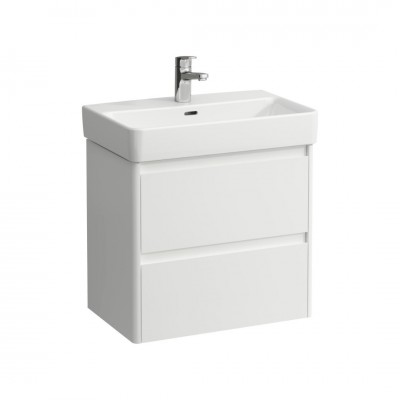 Laufen Base 2.0 szafka podumywalkowa 57x36 cm wisząca biały mat H4112621082601