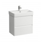 Laufen Base 2.0 szafka podumywalkowa 57x36 cm wisząca biały mat H4112621082601