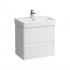 Laufen Base 2.0 szafka podumywalkowa 57x36 cm wisząca biały mat H4112621082601