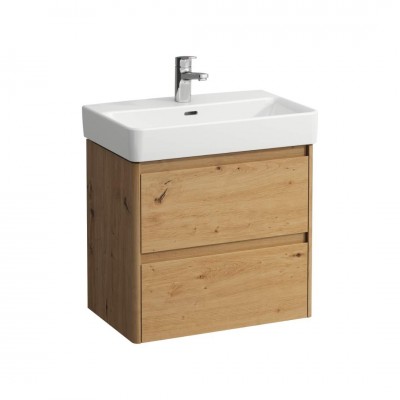 Laufen Base 2.0 szafka podumywalkowa 57x36 cm wisząca dziki dąb H4112621082671