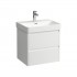Laufen Base 2.0 szafka podumywalkowa 57x44,5 cm wisząca biały mat H4112721082601