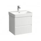 Laufen Base 2.0 szafka podumywalkowa 57x44,5 cm wisząca biały mat H4112721082601