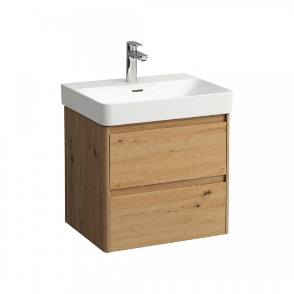 Laufen Base 2.0 szafka podumywalkowa 57x44,5 cm wisząca dziki dąb H4112721082671