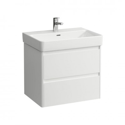 Laufen Base 2.0 szafka podumywalkowa 62x44,5 cm wisząca biały połysk H4112821082611