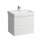 Laufen Base 2.0 szafka podumywalkowa 62x36 cm wisząca biały mat H4112821082601