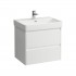 Laufen Base 2.0 szafka podumywalkowa 62x36 cm wisząca biały mat H4112821082601