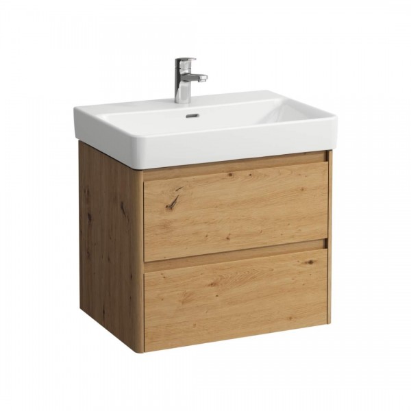 Laufen Base 2.0 szafka podumywalkowa 62x44,5 cm wisząca dziki dąb H4112821082671