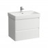 Laufen Base 2.0 szafka podumywalkowa 67x44,5 cm wisząca biały mat H4112921082601