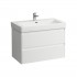 Laufen Base 2.0 szafka podumywalkowa 82x44,5 cm wisząca biały mat H4113021082601