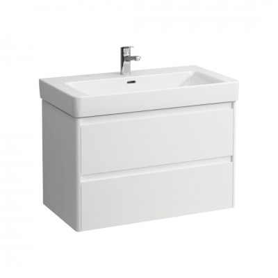 Laufen Base 2.0 szafka podumywalkowa 82x44,5 cm wisząca biały mat H4113021082601