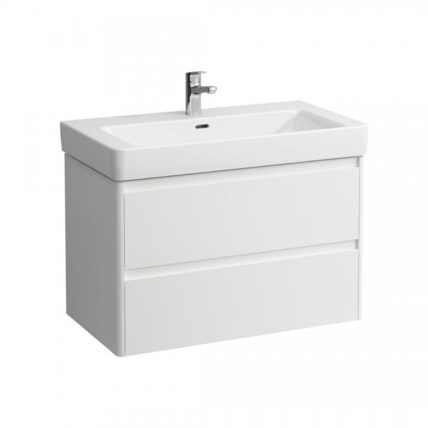 Laufen Base 2.0 szafka podumywalkowa 82x44,5 cm wisząca biały połysk H4113021082611