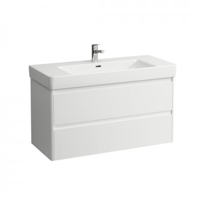 Laufen Base 2.0 szafka podumywalkowa 102x44,5 cm wisząca biały mat H4113121082601