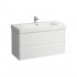 Laufen Base 2.0 szafka podumywalkowa 102x44,5 cm wisząca biały mat H4113121082601