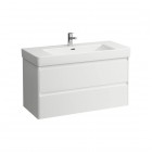 Laufen Base 2.0 szafka podumywalkowa 102x44,5 cm wisząca biały mat H4113121082601