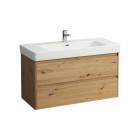 Laufen Base 2.0 szafka podumywalkowa 102x44,5 cm wisząca dziki dąb H4113121082671