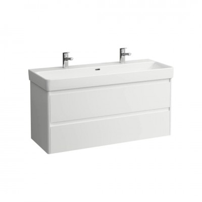 Laufen Base 2.0 szafka podumywalkowa 117x44,5 cm wisząca biały mat H4113221082601