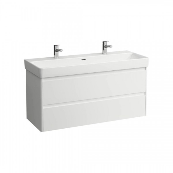 Laufen Base 2.0 szafka podumywalkowa 117x44,5 cm wisząca biały połysk H4113221082611