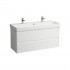 Laufen Base 2.0 szafka podumywalkowa 117x44,5 cm wisząca biały mat H4113221082601