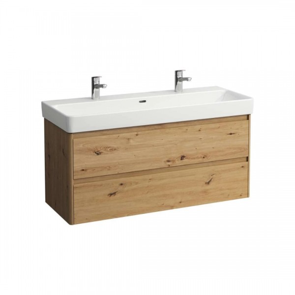 Laufen Base 2.0 szafka podumywalkowa 117x44,5 cm wisząca dziki dąb H4113221082671