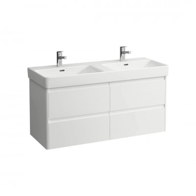 Laufen Base 2.0 szafka podumywalkowa 117x44,5 cm wisząca biały mat H4113241082601