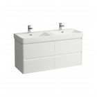 Laufen Base 2.0 szafka podumywalkowa 117x44,5 cm wisząca biały mat H4113241082601