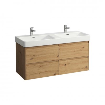 Laufen Base 2.0 szafka podumywalkowa 117x44,5 cm wisząca dziki dąb H4113241082671