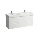 Laufen Base 2.0 szafka podumywalkowa 127x44,5 cm wisząca biały mat H4113341082601
