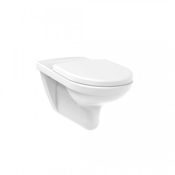 Roca Access Dostępna Łazienka miska WC wisząca Rimless biała A346239000