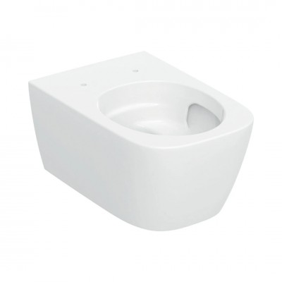 Geberit Smyle Square miska WC wisząca TurboFlush spłukiwanie wirowe biała 503.170.00.1