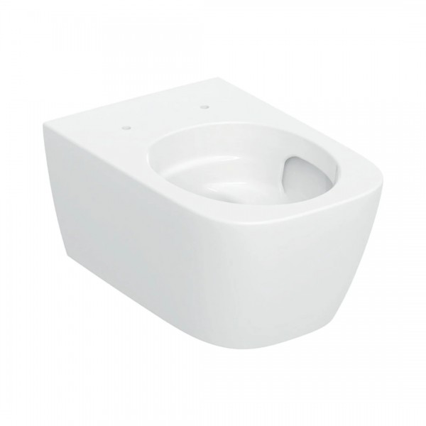 Geberit Smyle Square miska WC wisząca TurboFlush spłukiwanie wirowe biała 503.170.00.1