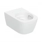 Geberit Smyle Square miska WC wisząca TurboFlush spłukiwanie wirowe biała 503.170.00.1