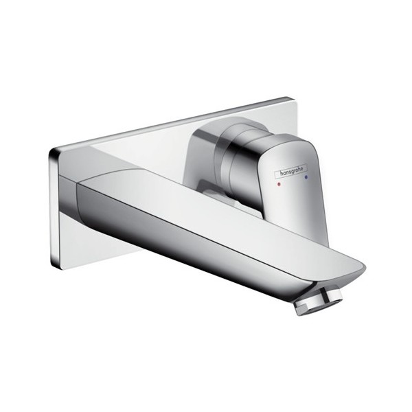 Hansgrohe Logis bateria umywalkowa podtynkowa 2-otworowa wylewka 195 mm