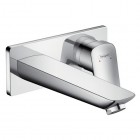 Hansgrohe Logis bateria umywalkowa podtynkowa 2-otworowa wylewka 195 mm