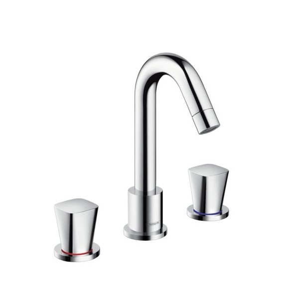 Hansgrohe Logis bateria wannowa 3-otworowa montaż brzeg wanny 71300000