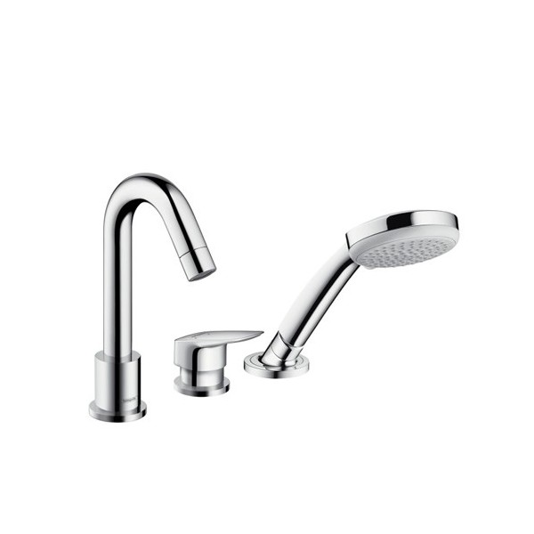 Hansgrohe Logis bateria wannowa 3-otworowa montaż brzeg wanny 71310000