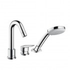 Hansgrohe Logis bateria wannowa 3-otworowa montaż brzeg wanny 71310000